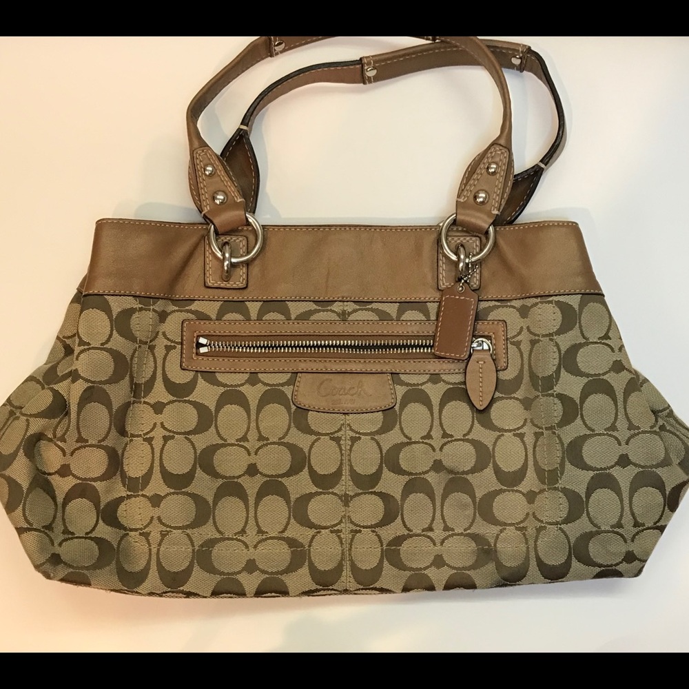 Coach Signature Handbag